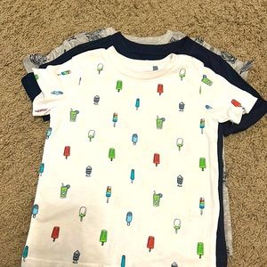 Wonder kids size 4T 3 pack everyday tee